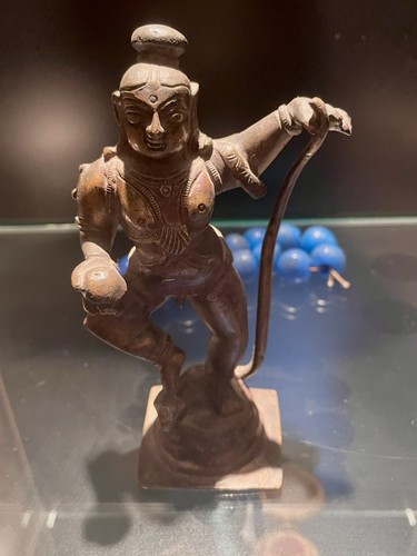Asiatische bronze tänzerin - bronze,