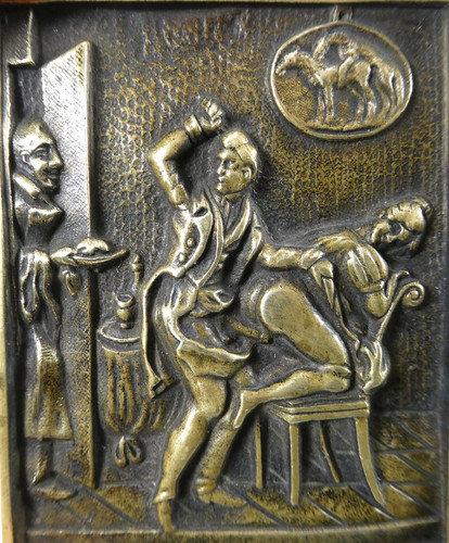 Objekte der neugier bronze - "objekte,