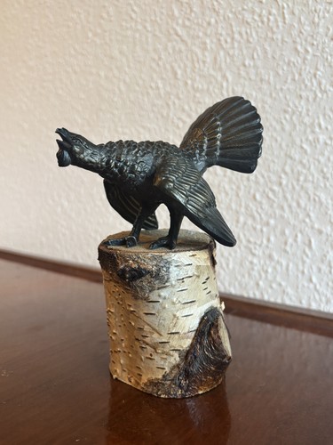 Massive auerhahn figur aus - auerhahn-figur,