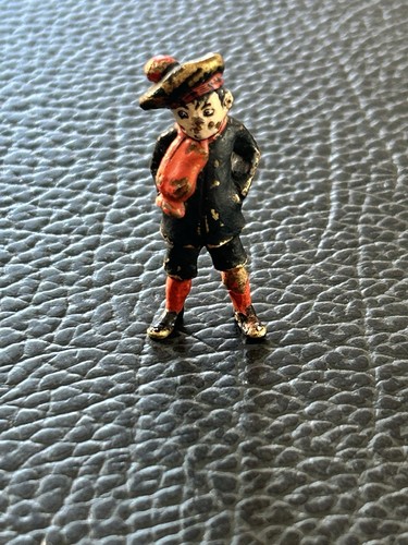 Kleine antike bronze figur - kleine, –