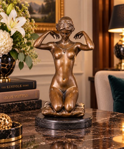 Bronze skulptur weiblicher akt - weiblicher,