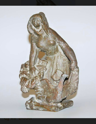 Skulptur sitzende frau - skulptur,