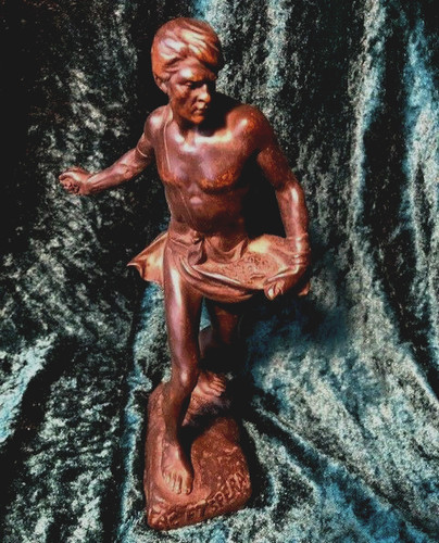 Signierte bronze der säer - bronze,