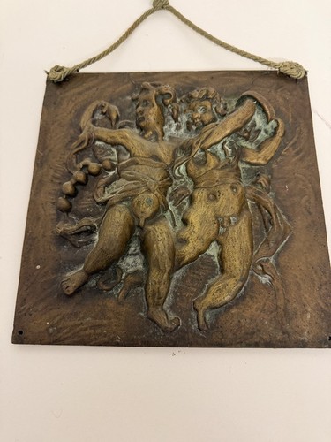 Bronze relief bild - bild, mit