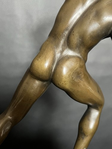 Antike bronze statue - antike,