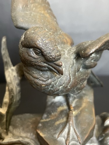 Antike bronze statue - antike,