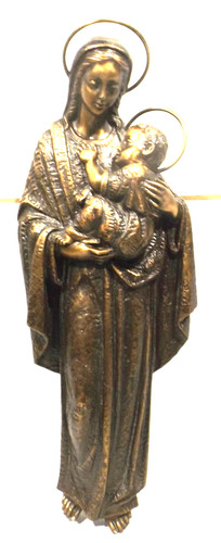 Schöne alte bronze - schöne,