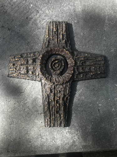 Bronzekreuz grabschmuck - bronzekreuz,