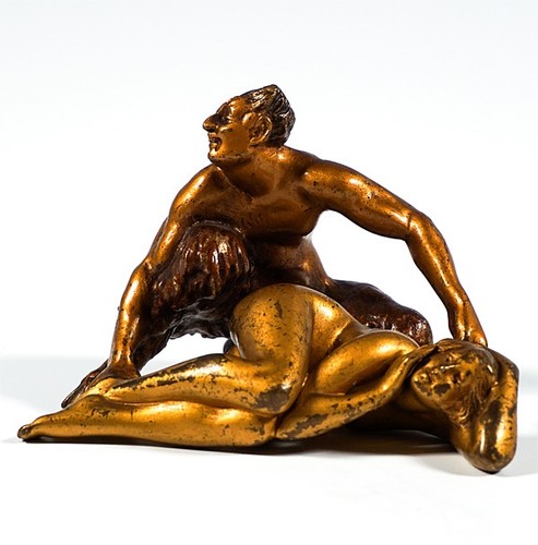 Erotische wiener bronze - erotische,