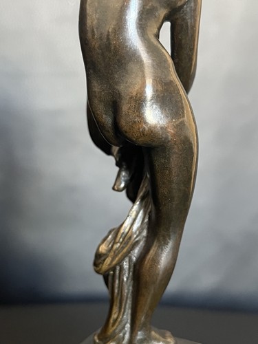Antike bronzefigur weiblicher - bronzefigur,