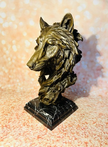 Bronzefigur büste eines - bronzefigur,
