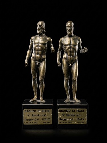 Bronzo riace bronze figuren - bronze,