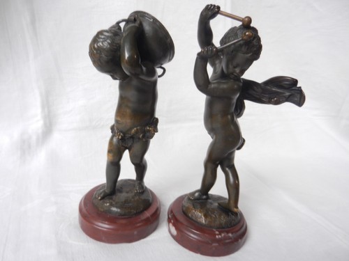 Bronze figur stück der - bronze, 2