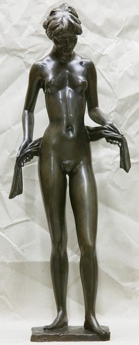Erwin schinzel bronzeakt - erwin, a.