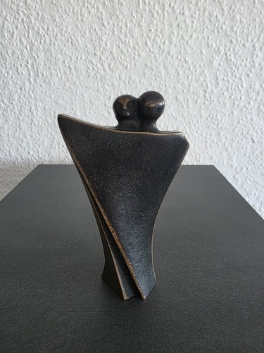Massive bronze skulptur - massive,