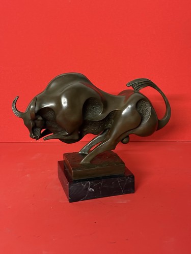 Modern art bronze tierfigur - modern,