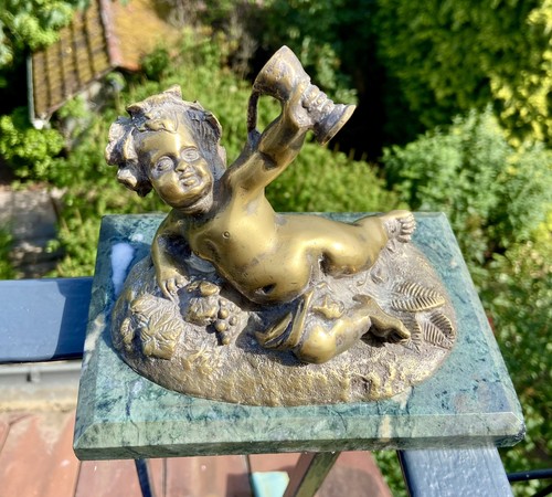 Bacchus als kind putto auf - kind,