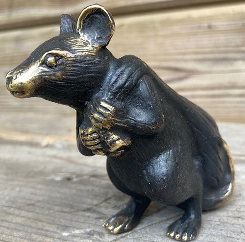 10cm bronze metall - ca.,