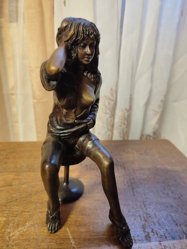 Bronze figur frauen akt cm - bronze,