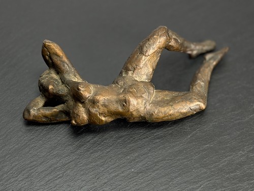 Herbert trapp liegender akt - herbert,