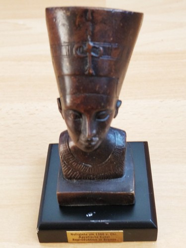 Bronze figur nofrete - bronze,