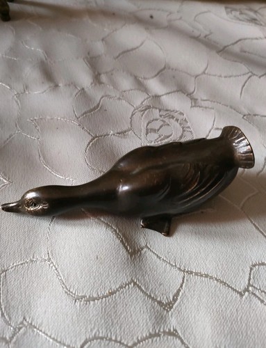 Bronze signiert