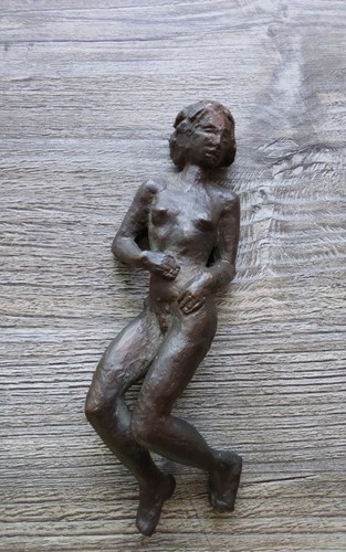 Bronze frauen akt - akt, liegend