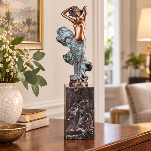 Bronze skulptur weiblicher akt - skulptur,