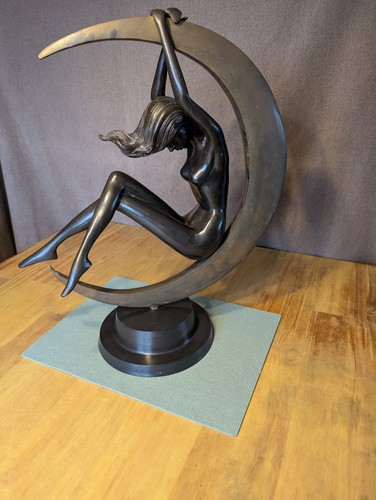 Bronze figur akt frau - bronze,