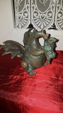 Bronzeskulptur Drachen Missy