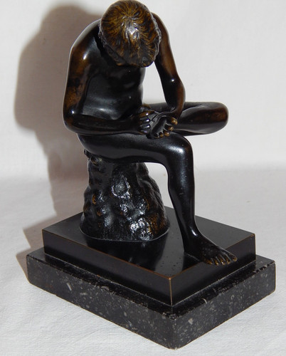 Bronze der dornenauszieher - bronze,