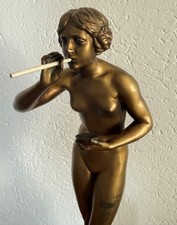 Die Seifenbläserin, Bronze