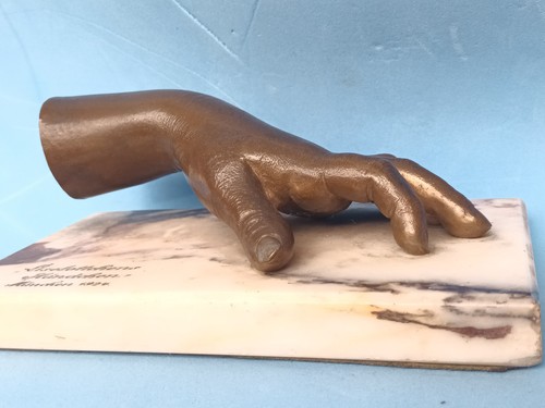 Bronze handskulptur - bronze-handskulptur,