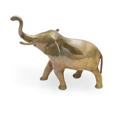Bronze Elefanten Statue -