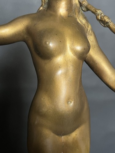 Antike bronze statue - antike,
