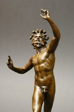 Bronzefigur Der Tanzender