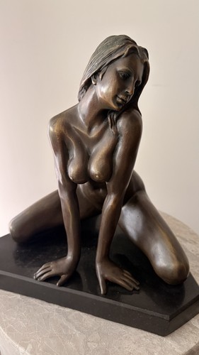 Bronze akt skulptur nino - bronze,