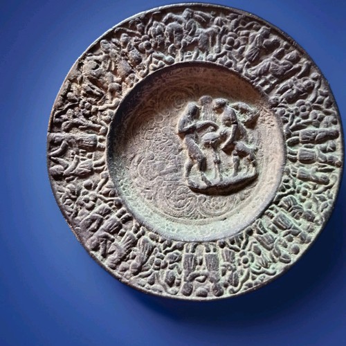 Römisch bronze antik - antik, relief