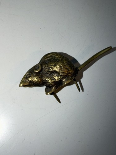 Bronze maus antik - maus,