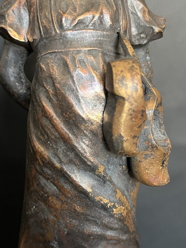 Antike bronze skulptur - bronze,