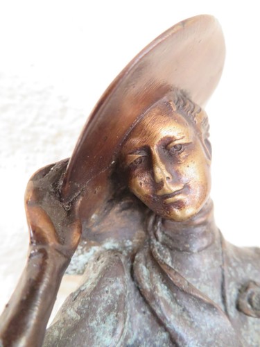 795 art déco bronze - déco,