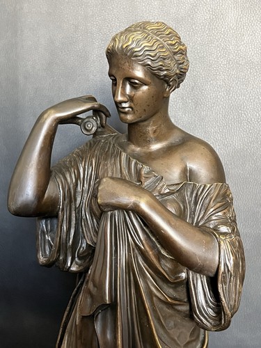 Antike bronze skulptur diana - bronze,