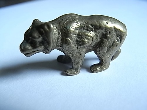 Bronze kleine figur - ,