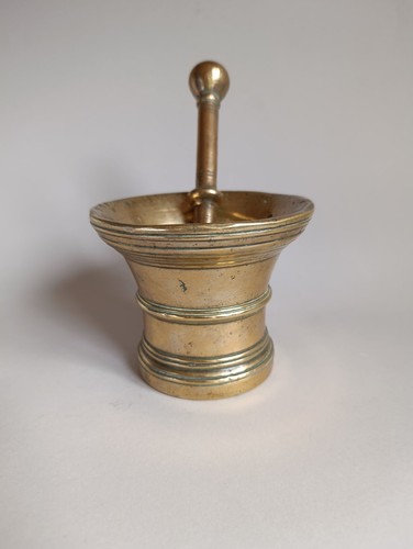 Antiker bronze mörser 1600 - antiker,