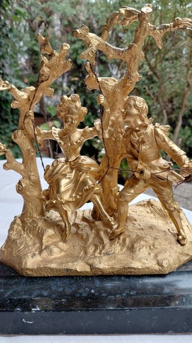 Feuervergoldetes figurenspiel - feuervergoldetes,