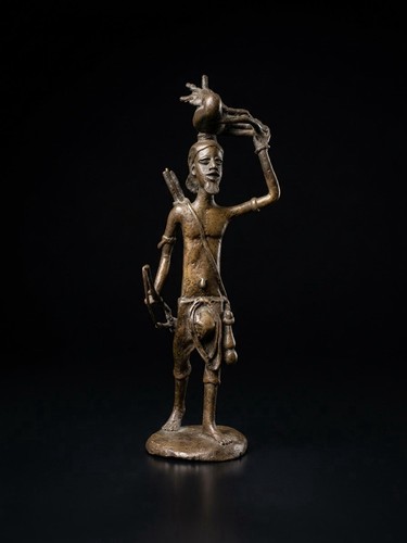 Afrikanische beynen bronze - beynen,