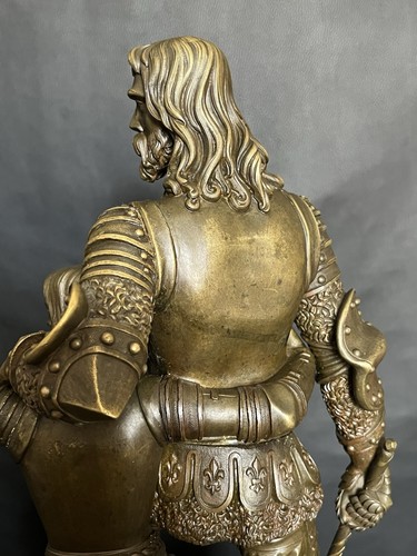 Antike bronze statue - antike,