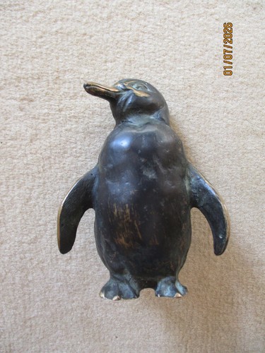 Bronze pinguin cm hoch - 10,