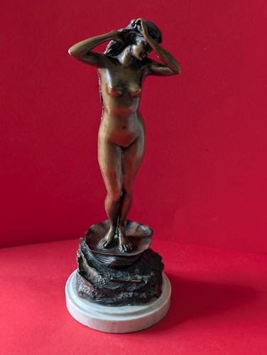 Bronze skulptur aphrodite - bronze, "aphrodite