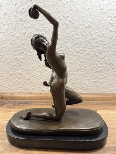 Bronze skulptur frauenakt - skulptur,